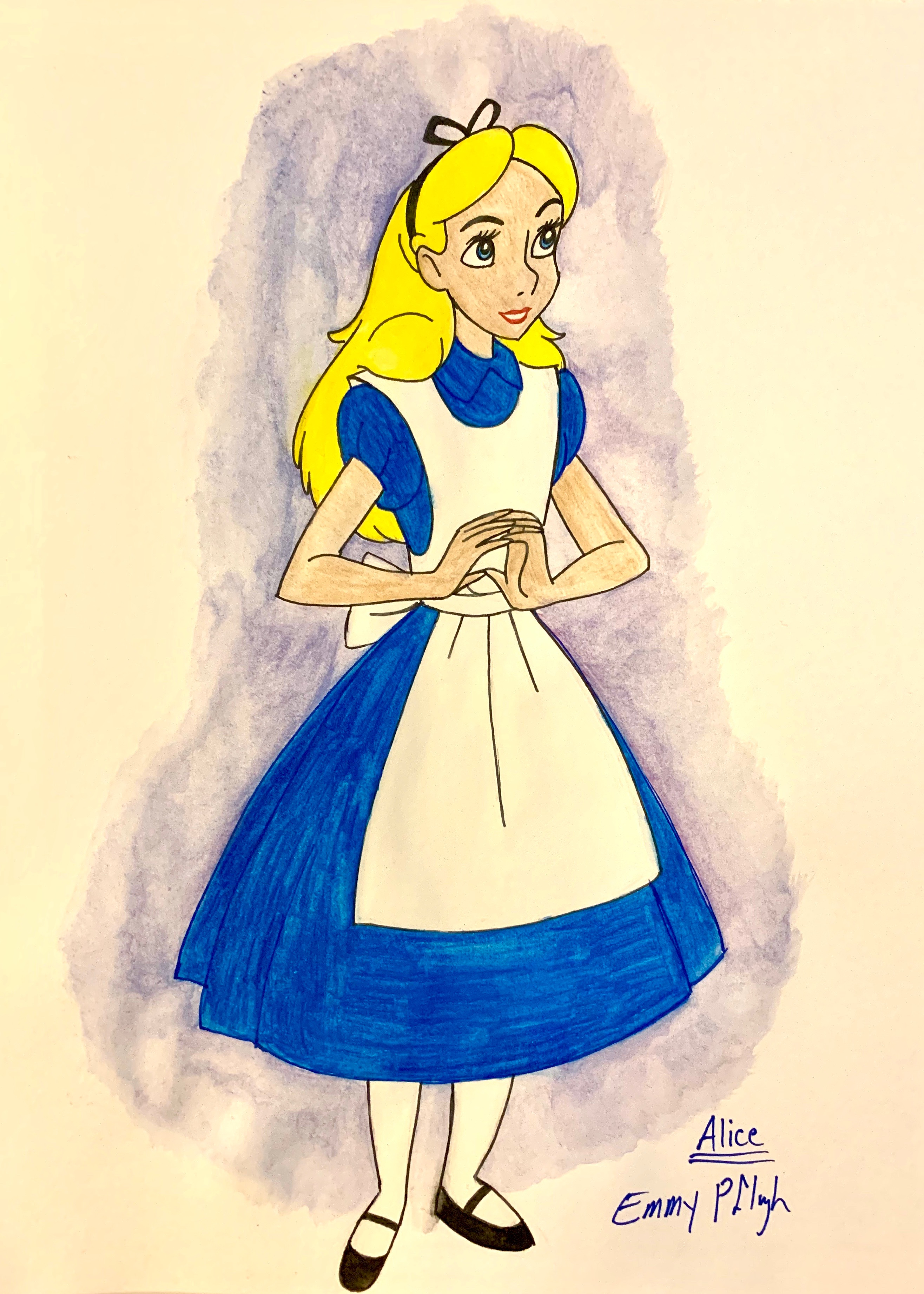 Disney's “Alice in Wonderland ” (1951): My Review and Alice drawings  (Valentine's Day Special) – The Autistic Animator's Desk