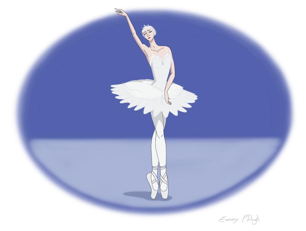 Odette (White Swan) Variation (“Swan Lake”) 🤍